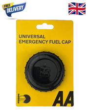 Universal Emergency Fuel Cap