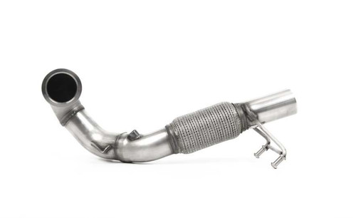 Milltek large bore downpipe - milltek,