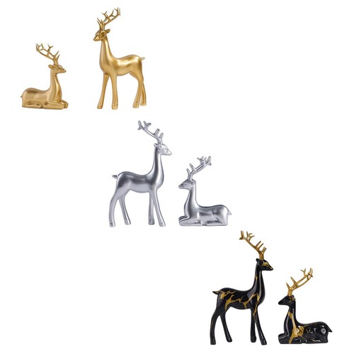Reindeer statue elk deer - statue,