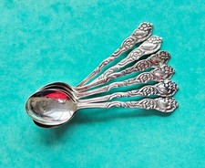 Swedish floral teaspoons Nils