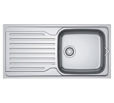 Franke Atea AZN 611-100 Stainless Steel Sink Single Bowl