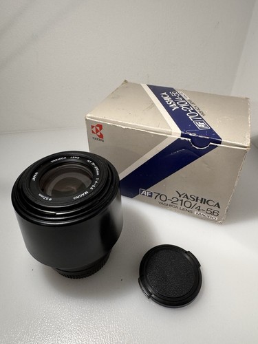 Yashica 210mm zoom lens - af,