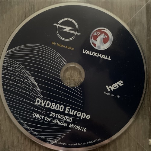 Opel original navigation dvd - opel,