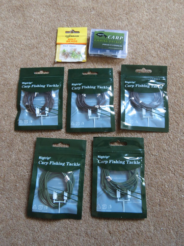 Carp fishing tackle job lot - carp,