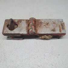 Chubb Hasp and Staple Old Very