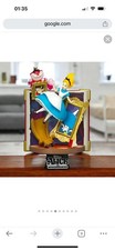 D.stage alice in wonderland down the rabbit hole Diorama New And Sealed Disney