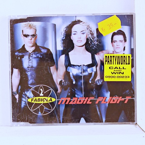 Fabiola magic flight cd - fabiola,