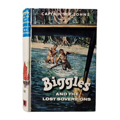 Biggles and the lost - the,