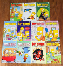 SIMPSONS COMICS LOT OF 11