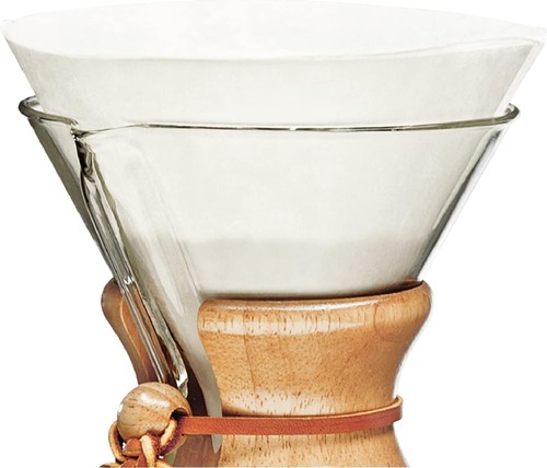 Chemex bonded filter circle - bonded,
