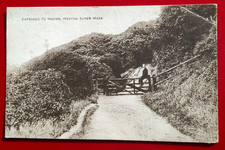 Unposted Vintage B&W Postcard