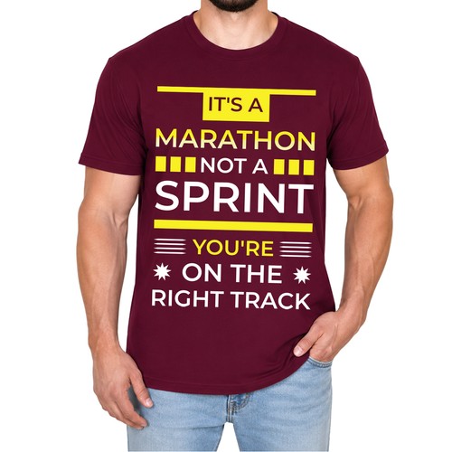 Marathon not sprint - a,