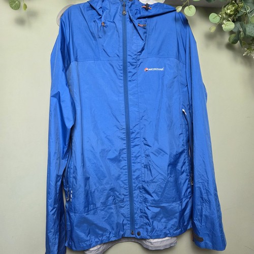 Montane men blue pertex - men's,