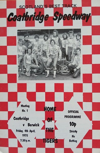 Coatbridge berwick speedway - v,