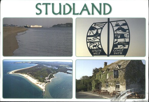 Vintage studland dorset - studland,