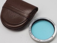 Rollei F&H Bay 1 Hellblau Blue