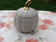 Martha Stewart Pumpkin Jar