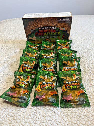 Brand new 12pc - brand, animal