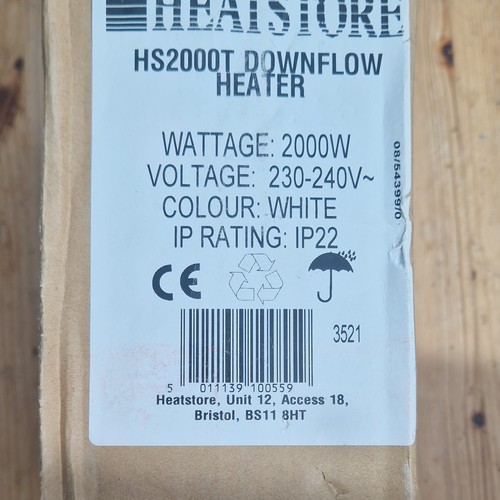 Heatstore hs2000t downflow - heatstore,