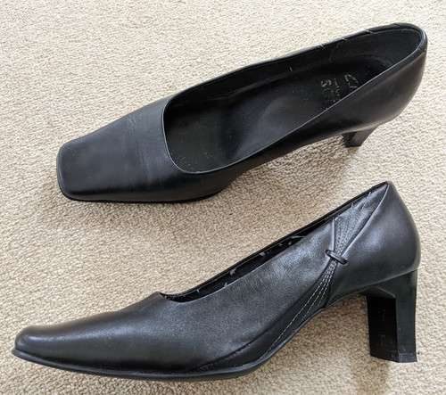 Ladies clarks size black - clarks, 5