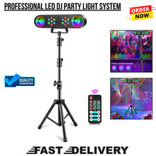 Led light bar with - dj, stand