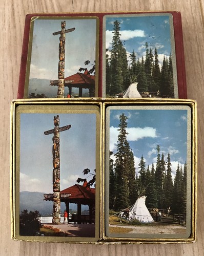 Twin deck playing cards - twin,