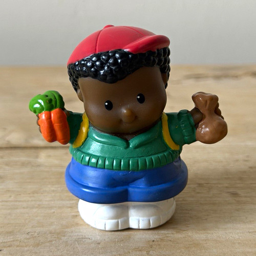 Fisher price little people boy - fisher-price,