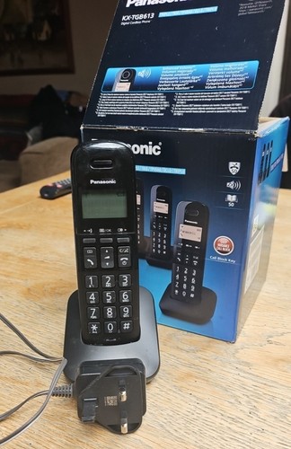 Panasonic tgb613 cordless - panasonic,