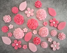 (05)Light/Dark Pink Edible