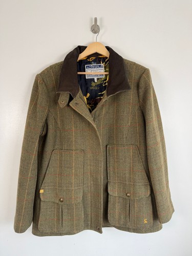 Joules tweed jacket size 20 - uk,