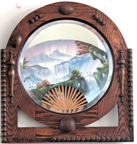 1930s round bevelled - r)(t,