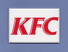 KFC LOGO *2X3 FRIDGE MAGNET*