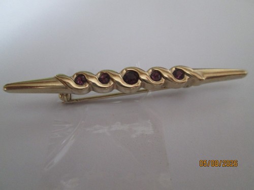 Vintage avon brooch gold - vintage,