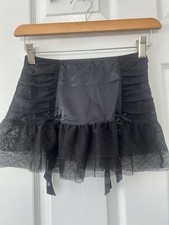 Ann Summers Black skirted lace
