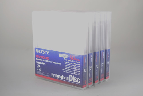 Sony xdcam 50gb dual layer - 5,