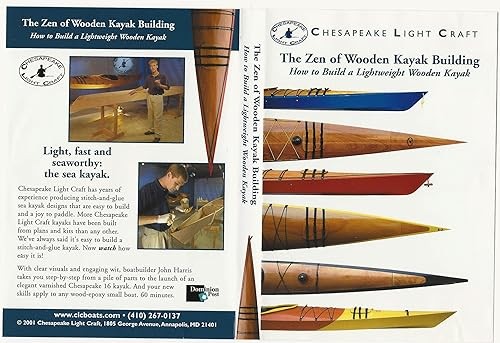 The zen wooden - of, kayak