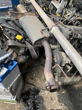 VAUXHALL ASTRA COUPE CONVERTIBLE CENTRE SECTION & BACKBOX 2004 1.8 16V Z18XE