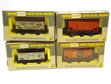 x4 Wrenn Wagons (OO) Boxed