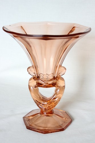 Art deco pink - deco, glass