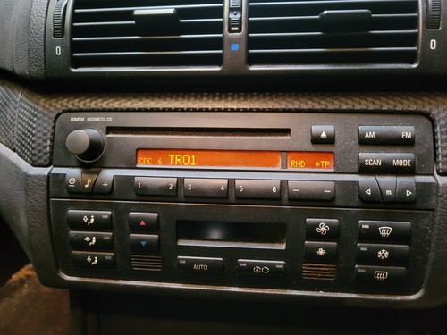 Bmw business head unit - bmw, cd