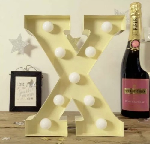 Marquee letter light - letter,