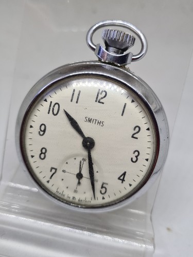 Vintage smiths pocket watch - vintage,