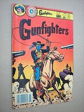 GUNFIGHTERS. CHARLTON COMICS