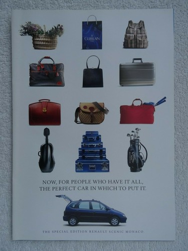 Renault scenic monaco special - scenic,