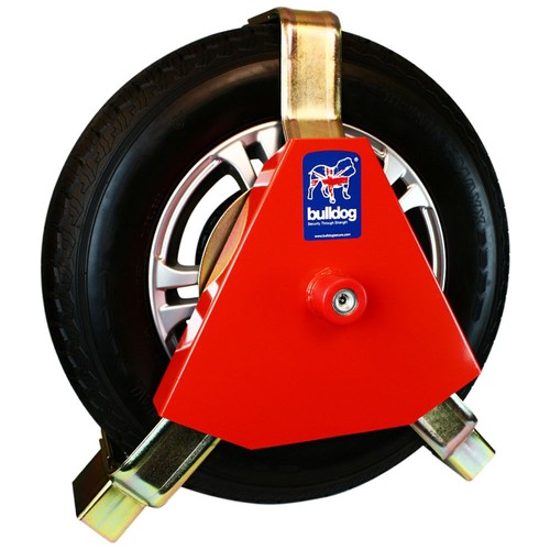 Bulldog titan wheel clamp 168d - titan,