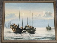 Vintage Original Oil painting