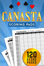Canasta Scoring Pads: Classic