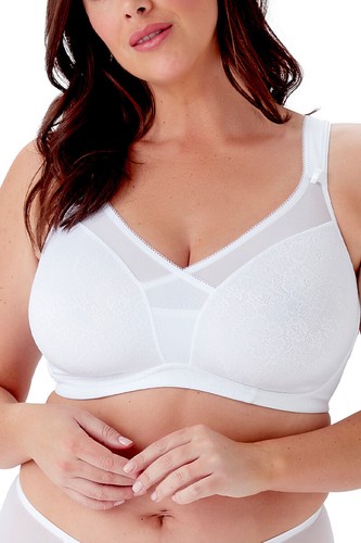 Berlei white bra b525 beauty - white,