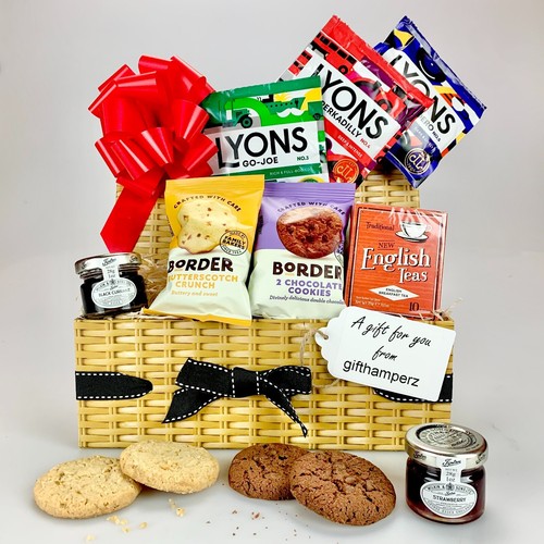 Afternoon tea hamper gift - afternoon,