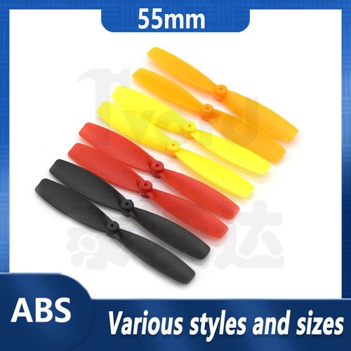 55mm plastic propeller props - 55mm,